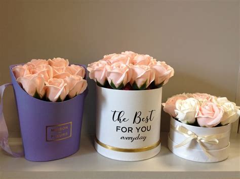 мыльные розы | Happy valentines day, Flower box gift, Diy rose bouquet
