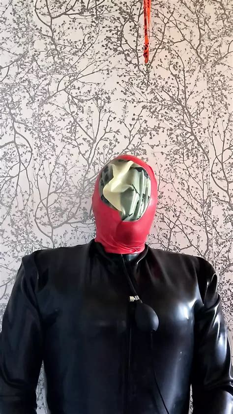 Double Latex Mask Breath Play Gay Amateur Amateur Porn Feat Hubert Kate Xhamster