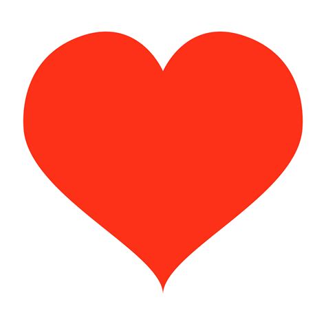 Red Heart Icon 18888722 Png