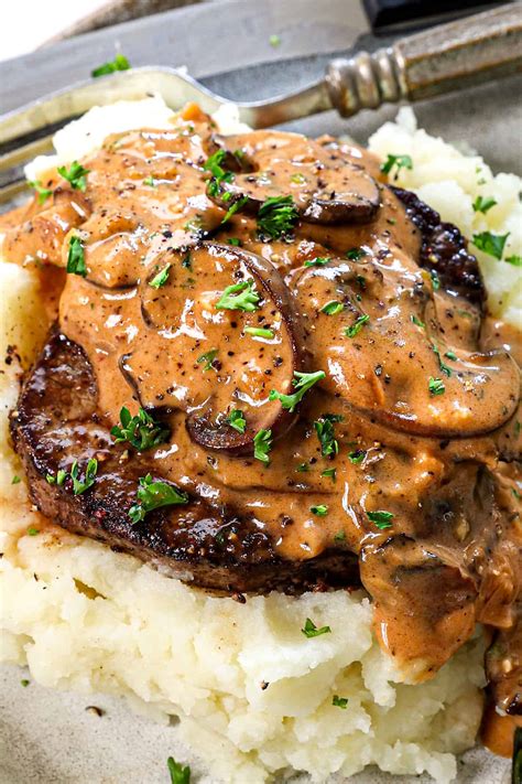 Steak Diane Cheesecake Factory - Carlsbad Cravings