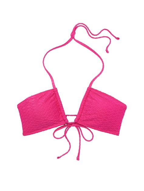 Buy Mix Match Multiway Halter Bikini Top Forever Pink Order Bikini Top Online Victoria S