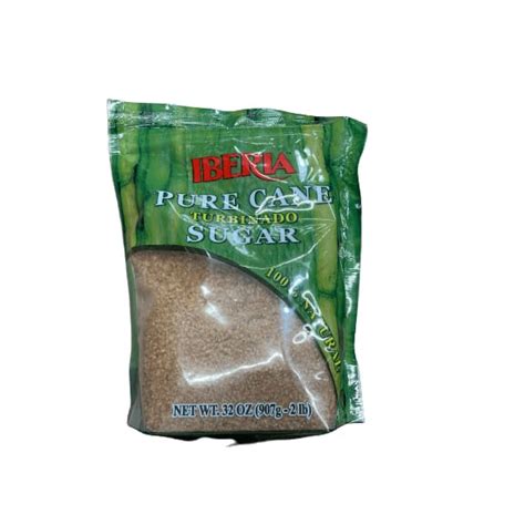 Iberia 100 Natural Pure Cane Sugar 32 Oz Shelhealth