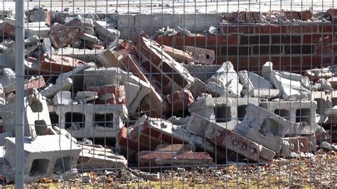 Cleanup Efforts Continue At The Site Of Former Tissue Depot Storage