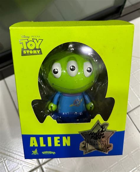 Hot Toys Toy Story Alien Cosbaby Exclusive Rare Hobbies Toys Toys Games On Carousell