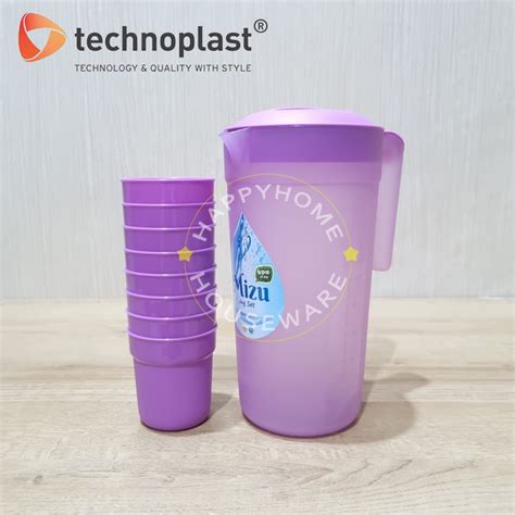 Jual Monochrome Water Jug Set Of Mug Eskan Air Teko Tempat Air