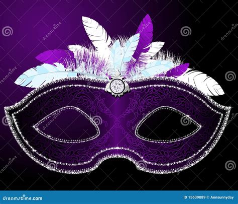 Masquerade Mask Royalty Free Stock Image CartoonDealer 34398124