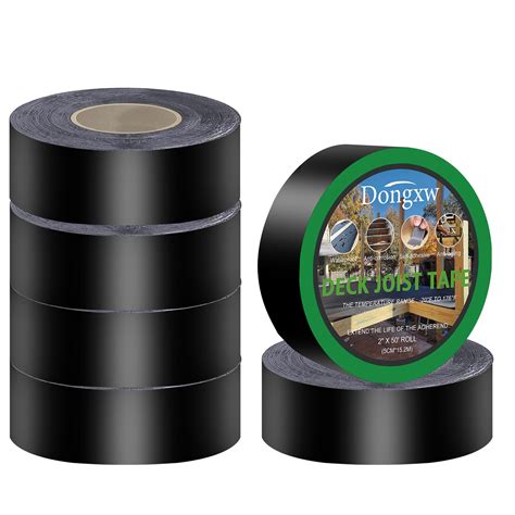 Buy Deck Joist Tape Butyl Tape 5cm 152m Joist Tapeself Adhesive