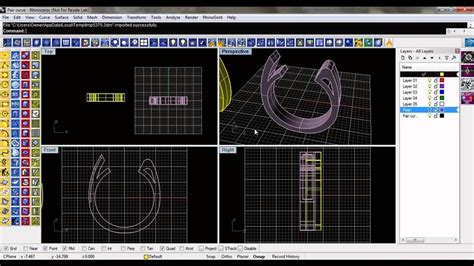 Rhino For Jewellery Design Easy To Learn And Adapt JD Institute Of