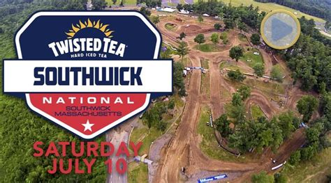 V Deo Conhe A A Pista De Southwick Etapa Do Ama Motocross