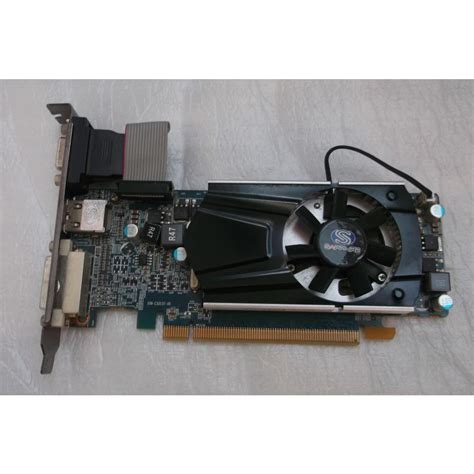 Placa video Sapphire Radeon HD 6570 2 GB DDR3 128-bit DX11 Hdmi ...