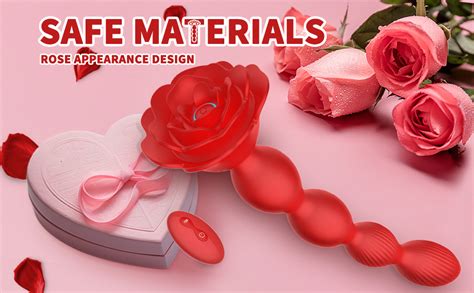 Amazon Anal Beads Anal Butt Plug Rotate Twist And Vibrating Modes Prostate Massager