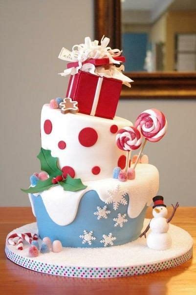 Сладкий рецепт: мастика для украшения тортов | Kış pastası, Kek ...