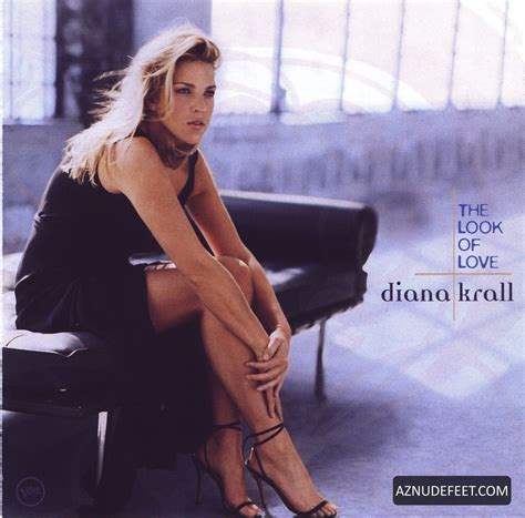 Diana Krall Feet Aznudefeet