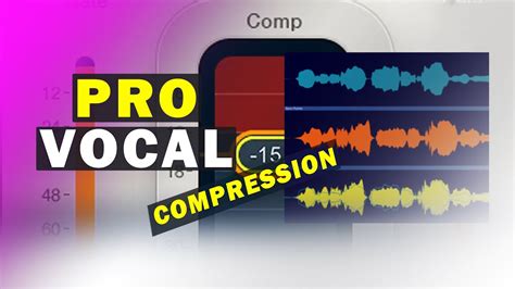 How To Compress Vocals Like A Pro Rvox Compression Trick Youtube