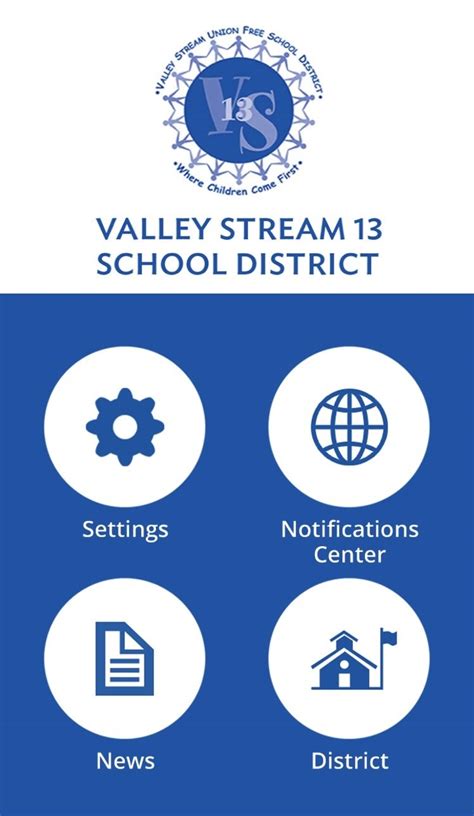 Valley Stream UFSD Thirteen Launches New Mobile Application for Parents ...