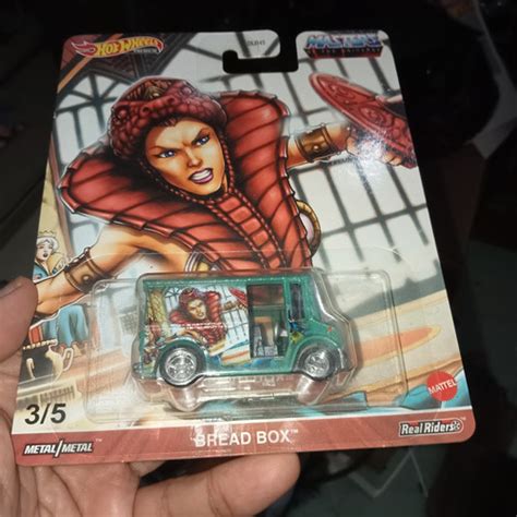 Jual Bread Box Premium Hw Hot Wheels Ban Karet Base Besi Medusa Ular Master Kab Jember