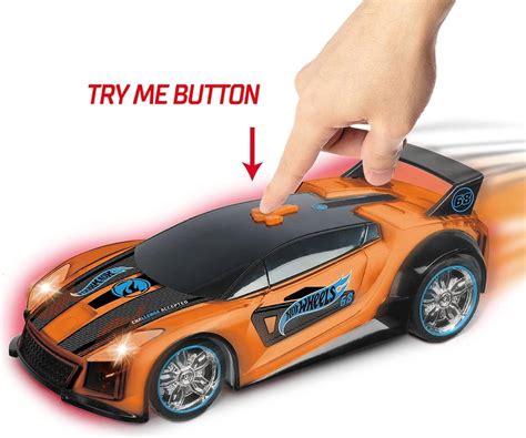 Hot Wheels Spark Racer Quick N Sick Orange 51197 Buy Best Price Global Shipping