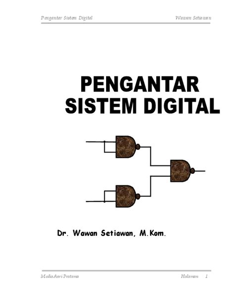 Pdf Sistem Digital