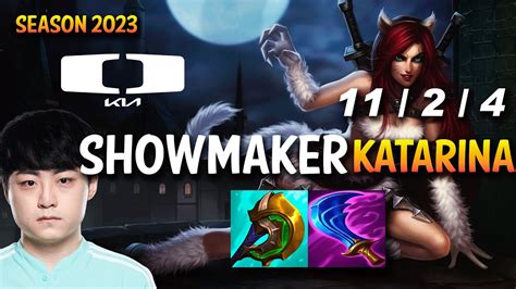 DK Showmaker KATARINA Vs QIYANA Mid KR Ranked YouTube