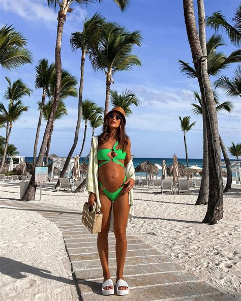 Camila Coelho Pregnant And Sexy In Revealing Bikini Photos The Fappening