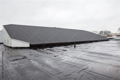 sloping roof  roofing stock photo adobe stock