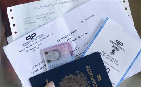 carte de sejour salarie renewal pinoyparis