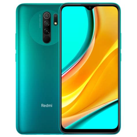 Смартфон Xiaomi Redmi 9 3/32GB Ocean Green в Алматы - цены, купить в ...