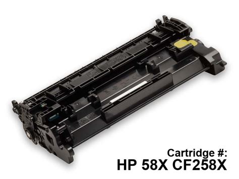 Hp Cf258x 58x High Yield Black Toner Cartridge Coast To Coast