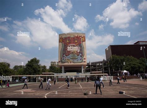 National Autonomous University Of Mexico Stock Photo Alamy