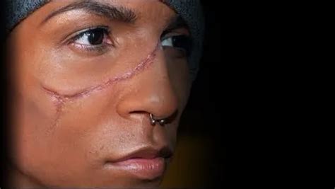how to create scars for halloween