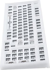 Lyla Nt Hot Swap Mechanical Keyboard Kit Rgb Light Transparent White Wired Usb Multi Device