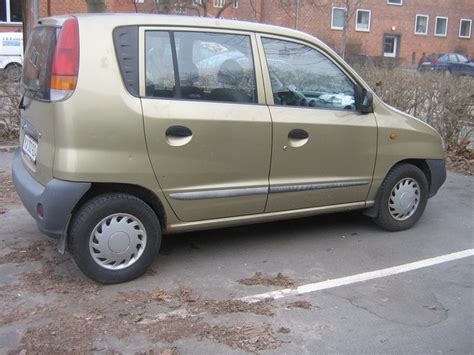 Hyundai Atos 10 Gl Hyundai Car Van