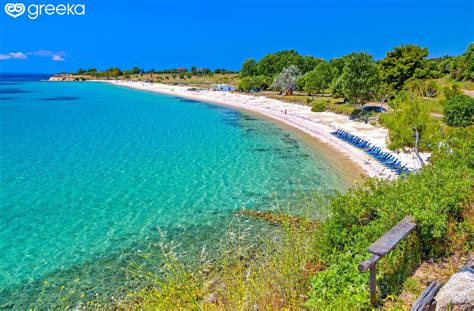 Halkidiki Agios Ioannis Beach Photos Map Greeka