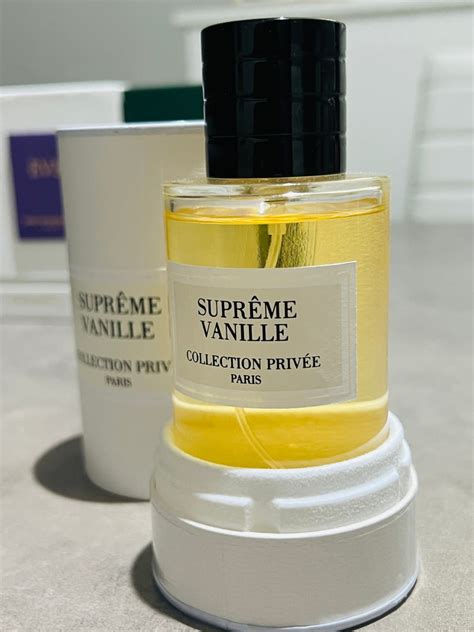 Suprême Vanille Collection Privée PARIS 100ml Etsy