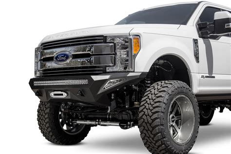 2017 2019 Ford F250 Super Duty Winch Front Bumper