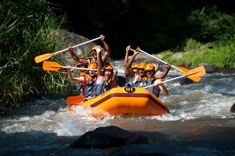 White Water Rafting Bali - Ayung River - BaliCabDriver