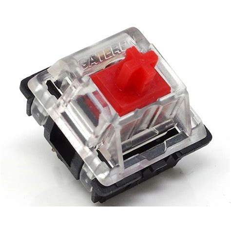 Glorious Mechanical Switches Pack Gateron Red (120 pcs) - купить в Москве
