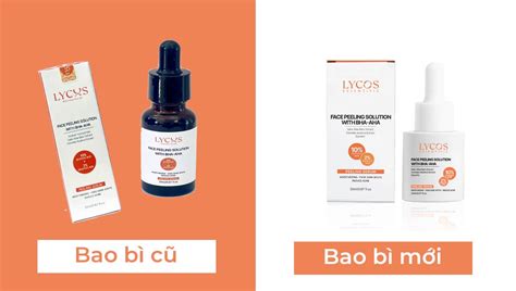 [SỰ THẬT] Serum Peel da Lycos có tốt không? Của nước nào? Giá bao nhiêu ...