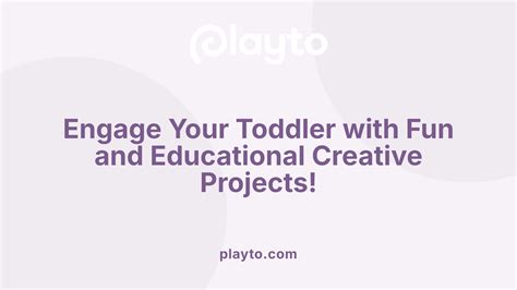 Crafting Ideas to Stimulate Toddler Creativity