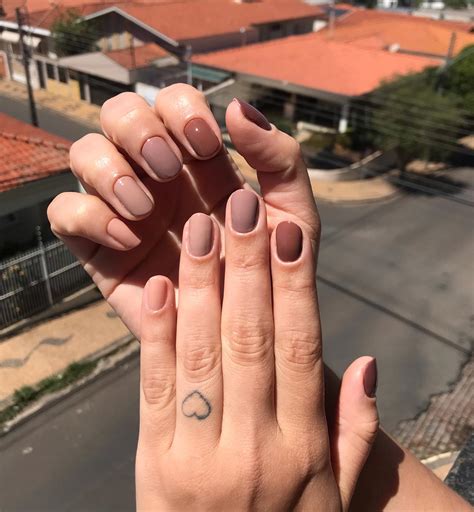 Esmaltes Nude Os Tons Mais Elegantes