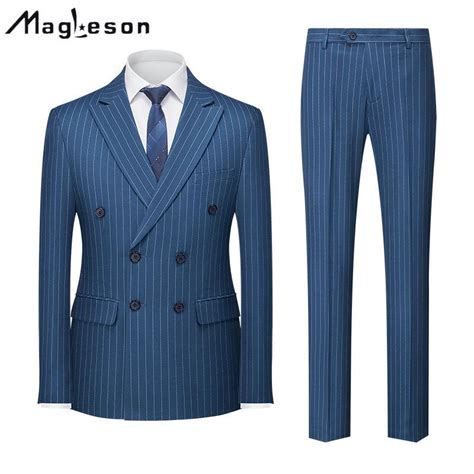 Купить MAGLESON комплект из 3 предметов, мужская одежда с полосатым ...