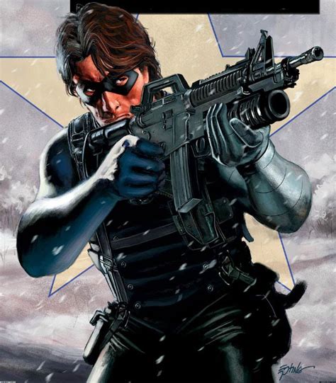 Winter Soldier Bucky Barnes Comics