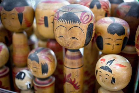 Discover The Art Of Japans Handmade Kokeshi Dolls