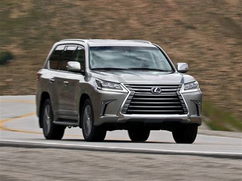 2018 Lexus Lx Review Pricing And Specs