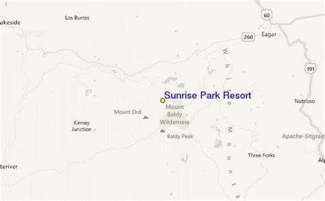 Sunrise Park Resort Ski Resort Guide, Location Map & Sunrise Park ...