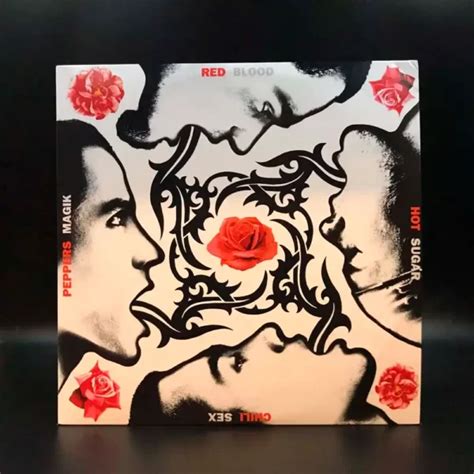 Red Hot Chili Peppers Blood Sugar Sex Magik 2 LPs Edição Argentina Sonic Discos