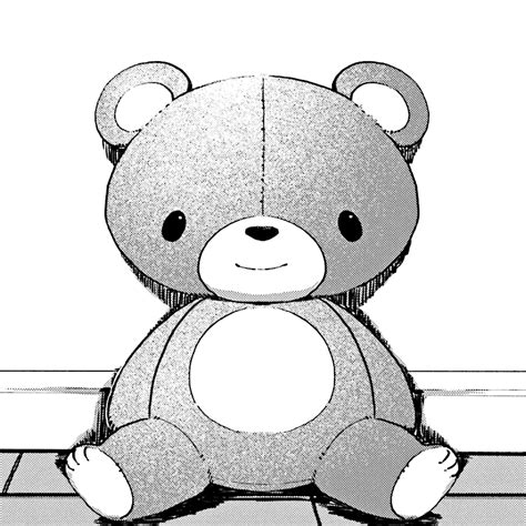 Manga Teddy Bear
