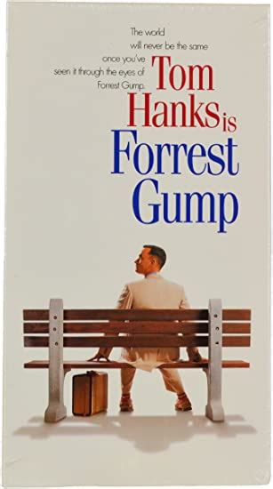 Amazon Forrest Gump Vhs Tom Hanks Robin Wright Penn Sally