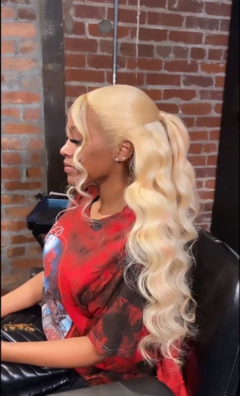 Pin by Silvia Karasová on Účes in 2025 Hair styles Lace wigs Blonde lace front wigs