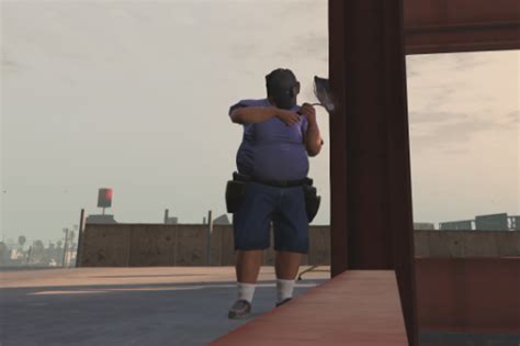 Fat Officer Add Onfivem Ped Gta5